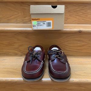 BRAND NEW Timberland Classic Boat Shoes